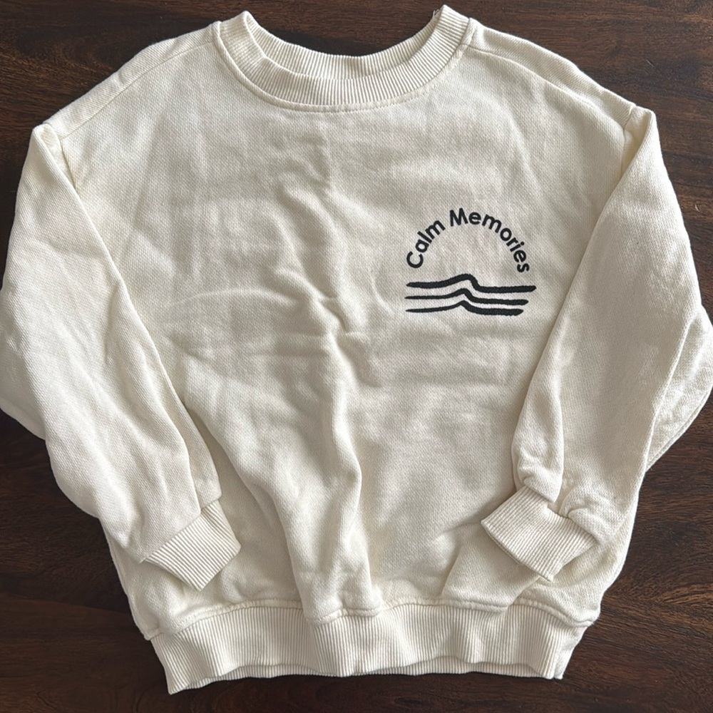 Zara kids summer sweatshirt